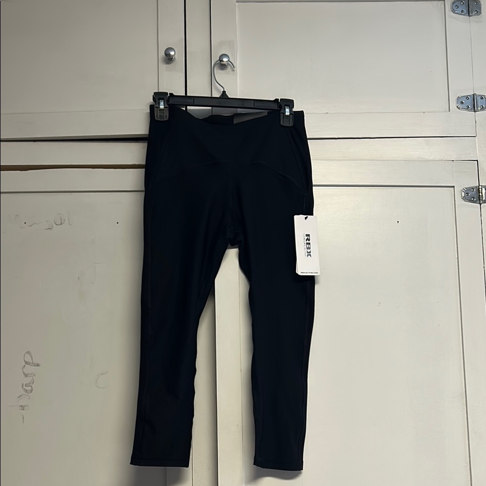 RBX Black Capri Pants Slim Fit